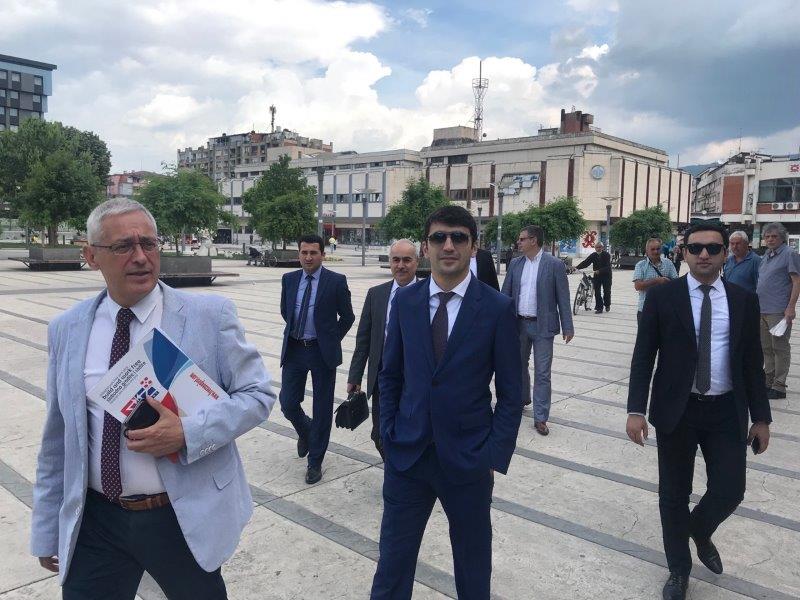 Delegacija Azerbejdana posetila Komoru Pirot